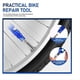 thumbnail image 2 of Kit de Herramientas para Extraer el Núcleo de la Válvula, Núcleo del Vástago de la Válvula para Aplicaciones de Neumáticos de Bicicleta Sin Cámara, 2 of 6