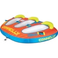 thumbnail image 1 of CWB Connelly Triple Threat 3 Person Inflatable Boat Towable Water Inner Tube, 1 of 3