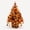 #04N 🍂 Autumn Harvest, variant on DIY Beaded Christmas Tree Kit with Angel Topper, Handmade Holiday Decor Craft Set for Adults Kids Mantel Shelf Display