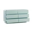 thumbnail image 4 of Sagura Blue 6-Drawer Dresser, 4 of 4