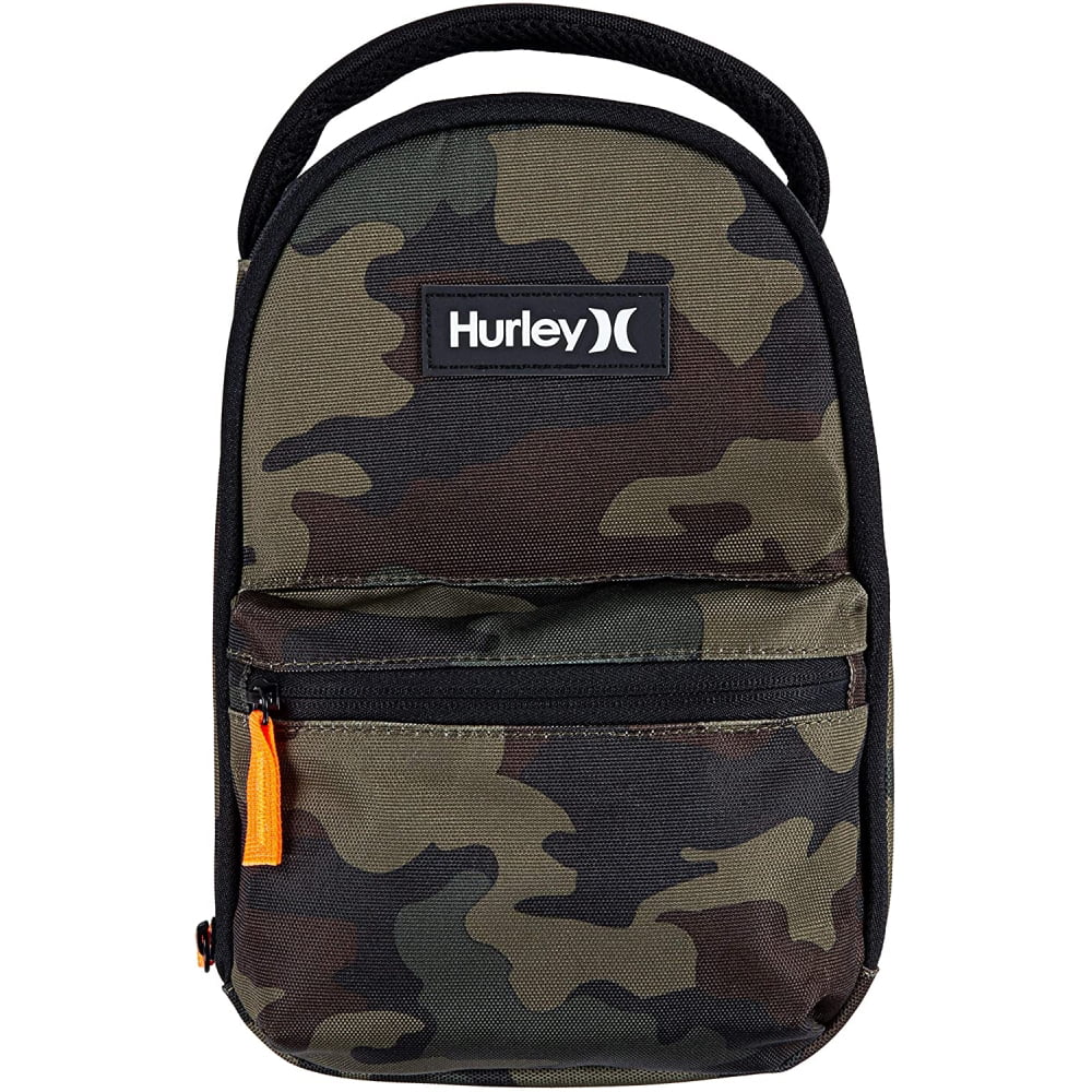 Large Grey Camo Shark Hurley Kids' One and Only Backpack