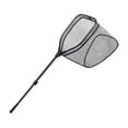 thumbnail image 2 of Red de pesca telescópica para piscina, espumadera de red para peces, agarre antideslizante, portátil para agua dulce, exteriores, hombres y mujeres,, 2 of 8