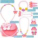 thumbnail image 2 of Joyas para niños Niñas Monederos de felpa Collar Pulsera Aretes Anillos Kit de joyería Mi primer bolso para niñas Vestirse y jugar Regalo de cumpleaños XianweiShao 1327533220460, 2 of 5