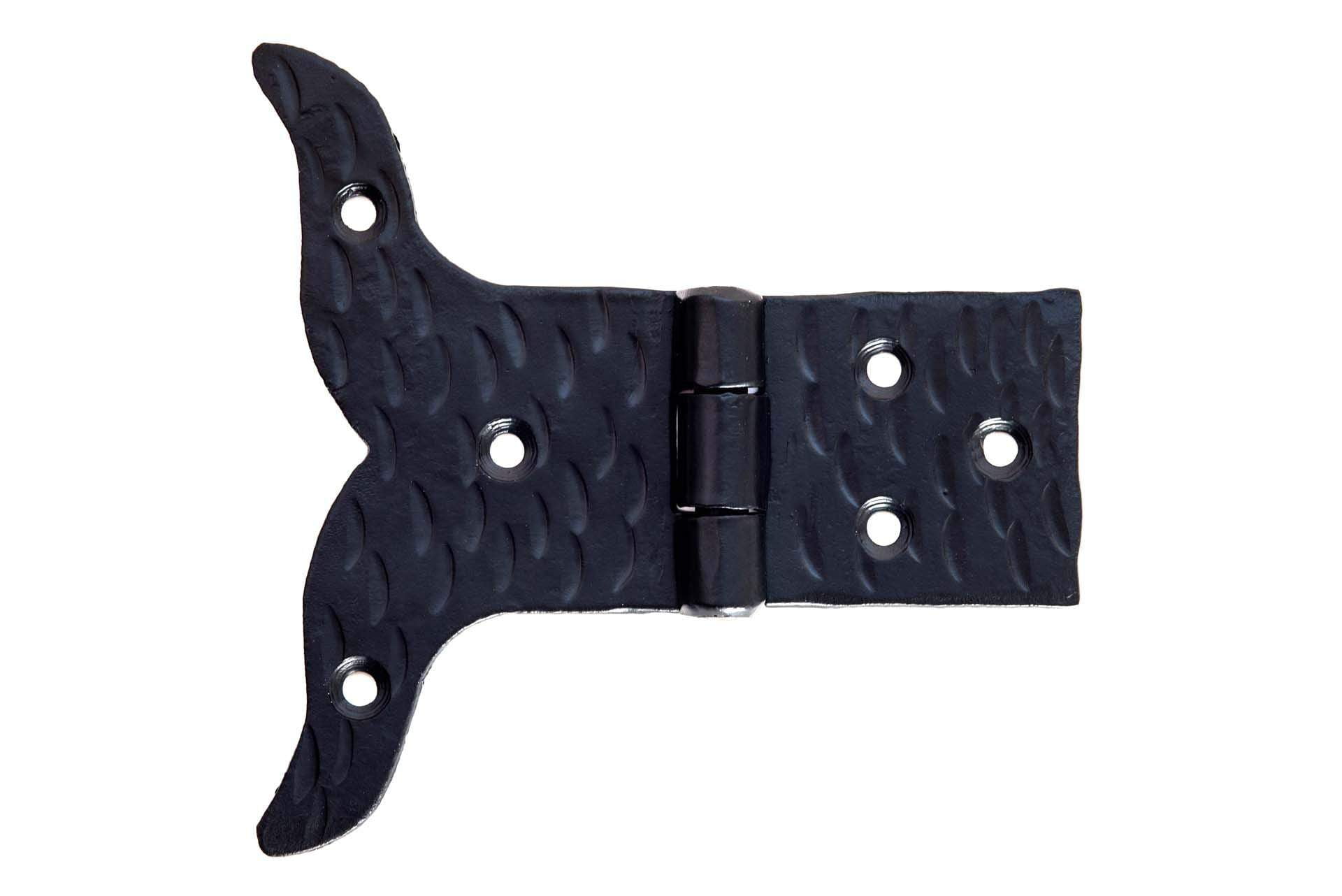 4” Hand Flush Mount Iron Decorative Butterfly Hinge for Small Gates & Furniture