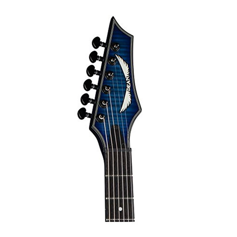 Dean Custom 450 Flame Top Electric Guitar w/ EMG Pickups