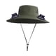 thumbnail image 1 of Sombrero de pesca al aire libre con ventilador solar ancho para hombre, sombrero de sol con ventilador solar, sombreros de pesca con ventilador ajustable de 3 velocidades, un chopper, 1 of 3