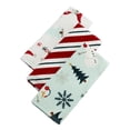 thumbnail image 3 of Holiday Time 100% Cotton 3-Piece Hand Towel Set, 3 of 4