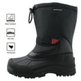 thumbnail image 6 of Tanleewa Men's Winter Boots Waterproof Insulated Snow Boots Anti-Slip Shoe Size 10 Adult Male, 6 of 10