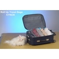 thumbnail image 5 of 16 Bags Combo: x8 LARGE Space Saver Vacuum Seal Storage Bag + x8 Organizer Travel Bags, 5 of 9
