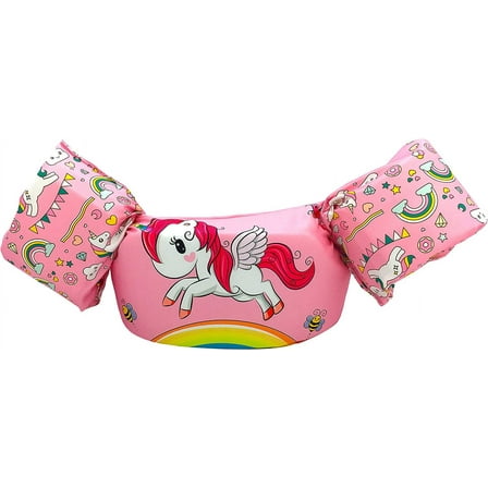Niyattn Unicorn Toddler Swim Vest