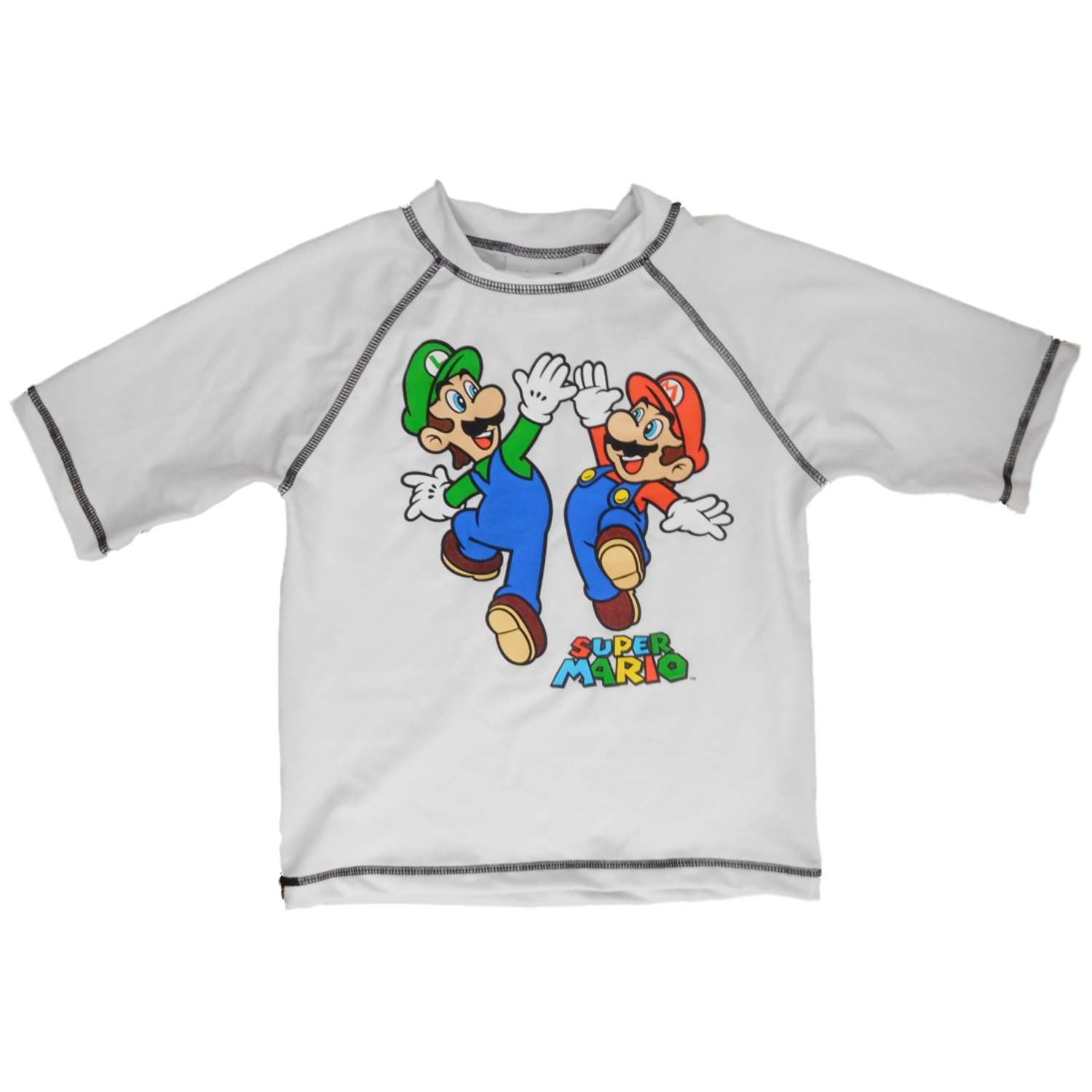 Super mario swim shirt Clearance