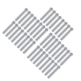 thumbnail image 2 of Lazos de ligadura elástica dental NikouMX 40 piezas ortodoncia, 2 of 8