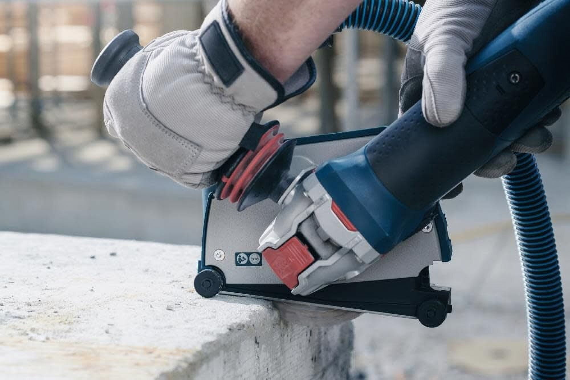 Bosch 5 Inch X-Lock Variable-Speed Angle Grinder With Paddle Switch