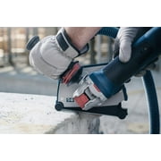 Bosch 5 Inch X-Lock Variable-Speed Angle Grinder With Paddle Switch