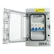 thumbnail image 2 of Caja De Distribución Impermeable, Cajas De Disyuntores De Prevención De Incendios ABS+PC De Resistencia Al Impacto Para Garajes, 2 of 7