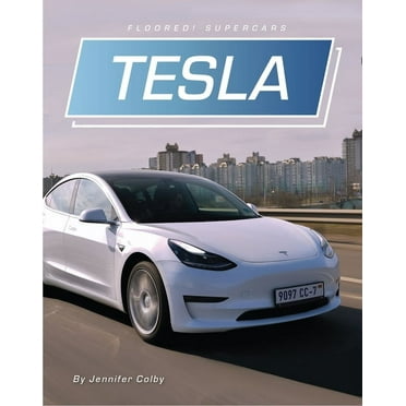 Floored! Supercars Tesla, (Paperback)