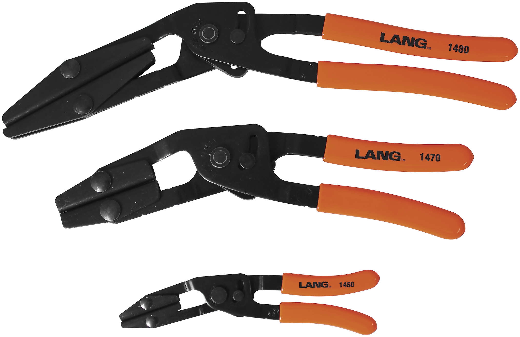 Lang Tools 1500 Angled Hose PinchOff Pliers