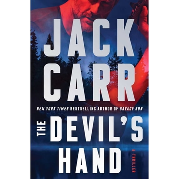 Pre-Owned The Devil's Hand: A Terminal List Thriller (Hardcover) by Jack Carr
