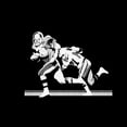 thumbnail image 3 of CafePress - Football Players Tackle Classic Thong - Women's Novelty Thong Panties Underwear, 3 of 4