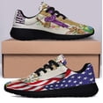 thumbnail image 3 of Happy EaStr ChriStan Cross Bunny EaStr Shoes Sneakers Black Size 12, 3 of 7