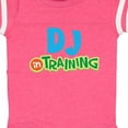 thumbnail image 4 of Inktastic DJ in Training Boys or Girls Baby Bodysuit, 4 of 5