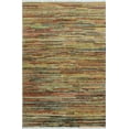 thumbnail image 1 of Peshawar Christie Gold/Rust Rug, 4'0" x 5'11", 1 of 9