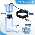thumbnail image 2 of SS2 Float Switch L Shape, 3/4 Inch Adaptor and 6Ft Wire Float Switch, 2 of 5