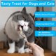 thumbnail image 3 of Premios para perros y gatos JADINGSFARM de pececillos deshidratados al aire 128 g, 3 of 7