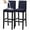 Navy blue, variant on Bar Chair Covers Waterproof,Set of 2/4/6 Stretch Pub Chair Slipcover Universal Removable Washable Non-slip Jacquard Counter Height Bar Stool Covers for Cafe Kitchen Hotel-2-Beige