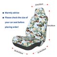 thumbnail image 3 of Yiaed Mallard Ducks And Roses Print Car Seat Covers,Universal Auto Seats Protector Fits for Car,SUV Sedan,Truck,Automotive Seat Covers & Accessories, 3 of 5