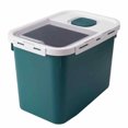 thumbnail image 1 of Pet Food Storage Container 22lb Air Tight Dog Food Container Pet Dry Food Storage Moisture Proof Cat Puppy Food Bin With Lid ShopWise Round, 1 of 9
