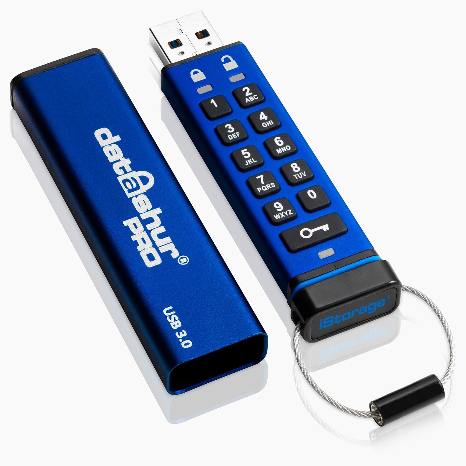 Istorage 16GB datashur Pro USB 3.0 Encrypted Flash Drive