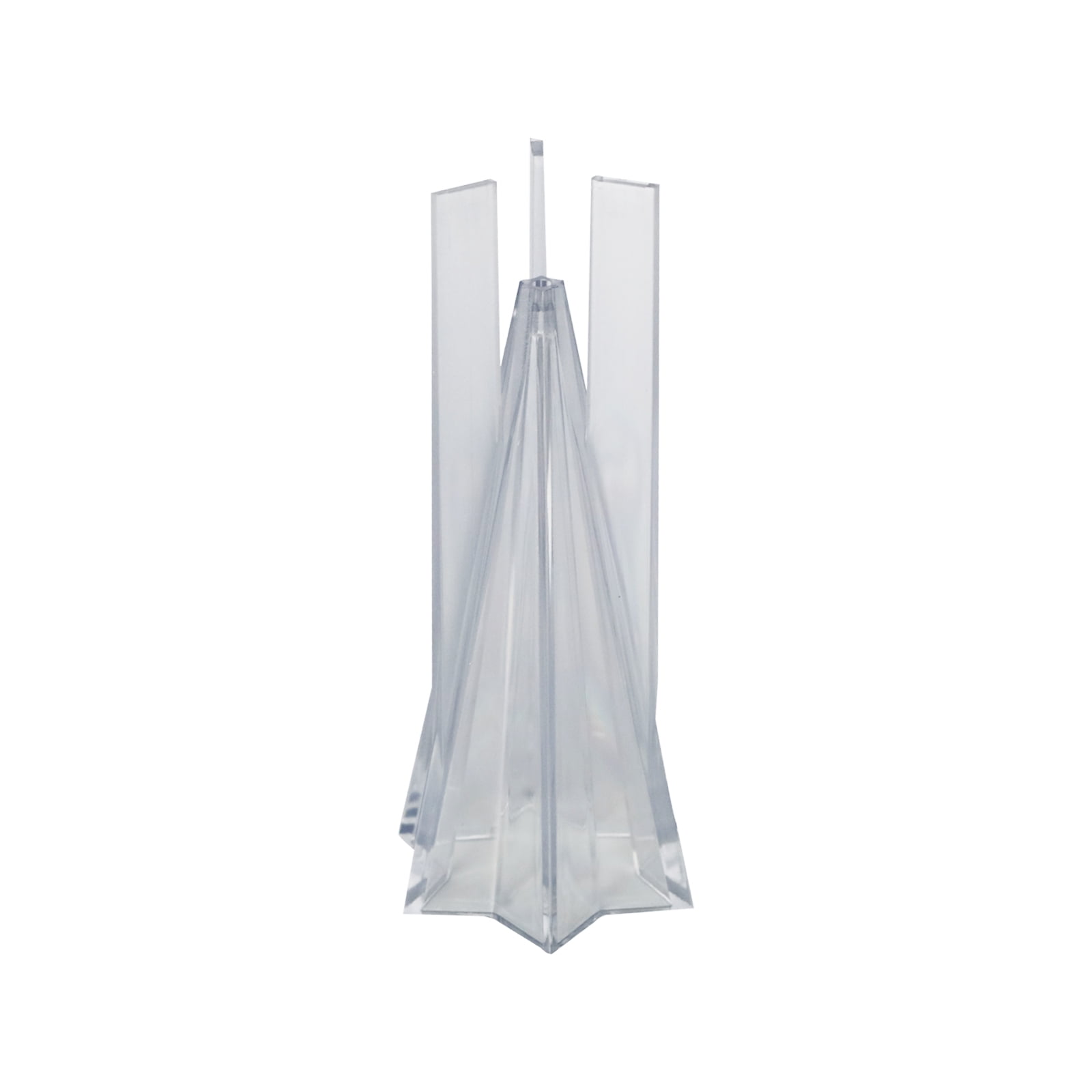 Candle Lab Acrylic Candle Mold for DIY Candle Making Hexagram Shape