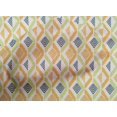 thumbnail image 4 of oneOone Cotton Cambric Fabric Diamond Geometric Â Printed Craft Fabric BTY 56 Inch Wide, 4 of 4
