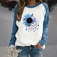 thumbnail image 2 of Gibobby Sudadera mujer Sudadera Deportiva con Capucha Sudadera para Mujer(Azul,XL), 2 of 5