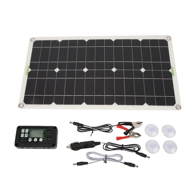 RV Solar Panel,RV Solar Panel 250W Mono Solar Battery Charger RV Solar Panel Kit Built to Last