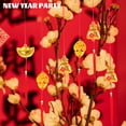 thumbnail image 2 of 18pcs Chinese Style Bonsai Crafts Tassel Pendants Hanging Ornaments Car Interior Decors, 2 of 6