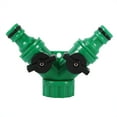 thumbnail image 2 of 1 Uds adaptador de 3 vías Y conector adaptador interruptor jardín riego por goteo manguera tubo 3/4", 2 of 8