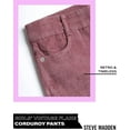 thumbnail image 4 of Steve Madden Girls' Corduroy Pants - Vintage Flare Leg Bell Bottom Corduroy Pants (4-16), 4 of 7