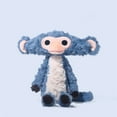 thumbnail image 6 of Toy Long Standing Sitting Dewar Monkey Stuffed Animal Ideal For Home Decoration Unique For Young Adults Soft And Comforting Material With PP Filling, 6 of 8