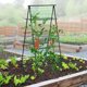 thumbnail image 2 of Soporte para plantas de jardín Yotoworth metálico en forma de A 180x81 cm negro, 2 of 7