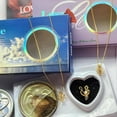 thumbnail image 3 of Wish Pearl Necklace Kit - DIY Necklace Making Kit, Necklace Cage Locket Cultured Pearl in Oyster Set, Valentines Day Gift for Her Wife, Girlfriend, Mother, 3 of 8