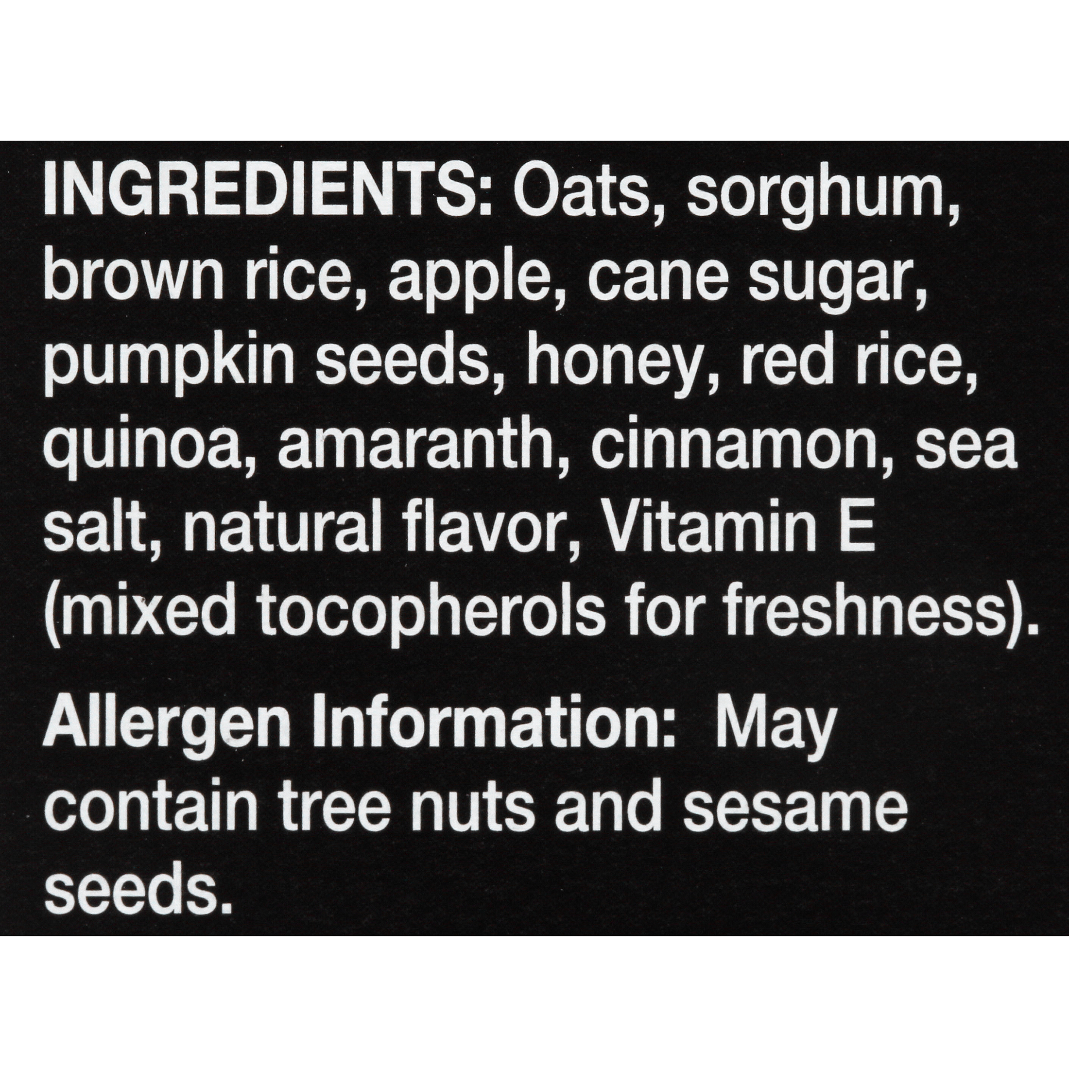 KIND Apple Cinnamon Cereal, 5g Protein, Gluten Free - 15 oz Box