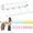 4 Line 10.5ft, variant on Retractable Multi-line Clothesline Dryer, Retractable Clothesline Outdoor Indoor, 4 Line 10.5Ft Wall‑Mounted Clothes Line Slim Space‑Saving Laundry Rack for Bathroom, Balcony Laundry ,4 Line 10.5Ft