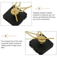 thumbnail image 5 of Zhiyie 1 Set Clock Mechanism Replacement Clock Hands And Motor DIY Clock Kit Supply, 5 of 8