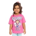thumbnail image 2 of Gabby's Dollhouse Toddler Girls Graphic Tee and Biker Shorts Set, 2-Piece, Sizes 12M-5T, 2 of 8