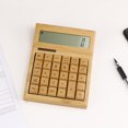 thumbnail image 2 of Calculadora solar, obsequio empresarial, grabado creativo por computadora, obsequio empresarial, 2 of 6