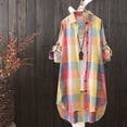 thumbnail image 2 of OIOLOYJM Womens Cardigans Lightweight Long Sleeve Holey 2026 Spring Open Front Jackets Office Shirts Casual Fashion Comfy Blouses Yellow 3XL, 2 of 4