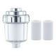 thumbnail image 2 of Purificador de agua para ducha, purificador de agua para baño, filtrado eficaz de impurezas del agua para baño y cocina 2 elementos filtrantes, 2 of 8