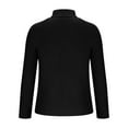 thumbnail image 4 of Maean Turtleneck Sweaters for Womens Thick Knitted Mock Neck Long Sleeve Pullover Fall Winter Warm Sweater, 4 of 6